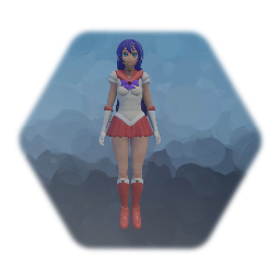 Red sailor scout