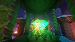 A screenshot taken in Dreams. 2 of 2.