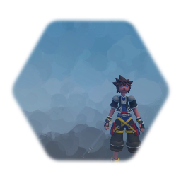 Remix of Sora KH 2 (WIP)