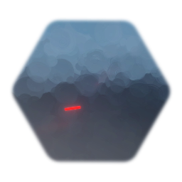 Neon terrain (red)