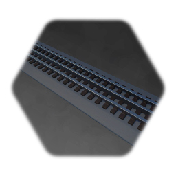 Ro Scale Train tracks
