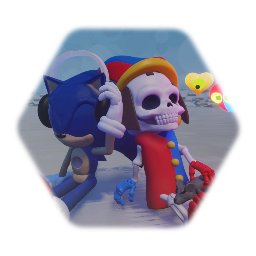 Undead Sonic (Mad Rat Dead)