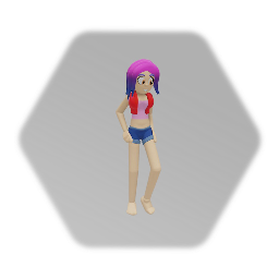 Marien with human legs