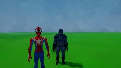 Batman And spiderman
