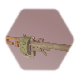 CryFor's Default Tank Machine Gun