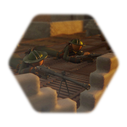 Creedmorian Vigilan marksman