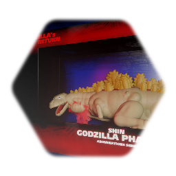 Godzilla GR (Shin Godzilla phase 2) beta version