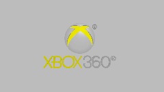 Xbox 360 logo Yellow