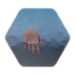 Hand (No connectors)