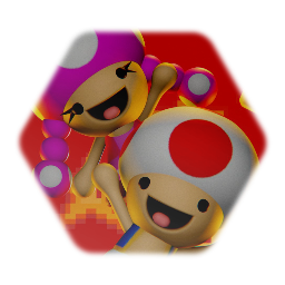 Toad & Toadette!