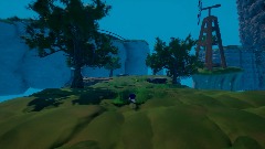 Sonic modern engine : windy hills