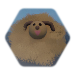 Very Round Dog