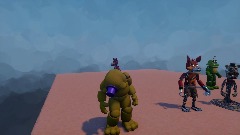 FNaF playable characters 4