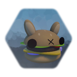 Burger bunny