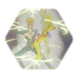 Giorno Giovanna - Gold Experience Requiem