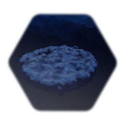 Crystalonia Stone Round - 2 Sided - TCCryst0016