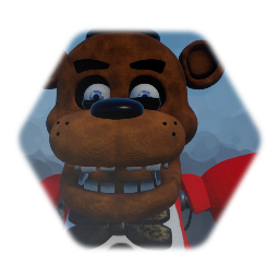 Stylize Freddy Fazbear