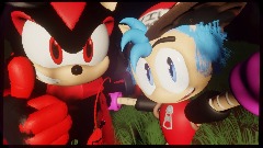 Pov: you actually destroyed sonic with evil then took a selfie