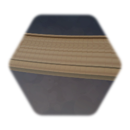 Wooden Train Track - Small Ramp Track
