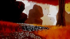 Autumn in the Mountains