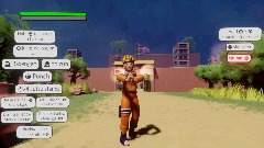 Naruto Leaf Unleashed: Open world