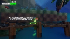 A screenshot taken in Dreams. 1 of 4.