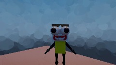 Arty autistic cousin finds greasy toes in Arty's basement