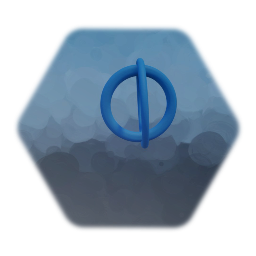 Spinning rings animation