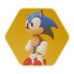 Remix di Classic Sonic