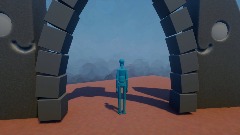 A screenshot taken in Dreams. 5 of 6.