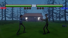 All-Stars Fighting- Random Character (Ash Vs Freddy Krueger)