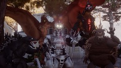 A screenshot taken in Dreams. 6 of 21.