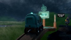 A screenshot taken in Dreams. 2 of 7.