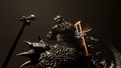 TitaniusGodzilla X and Godzillacrack Talking a Little weird._