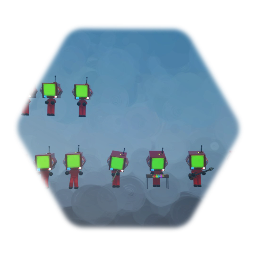 R1 Pre-Animated Puppets