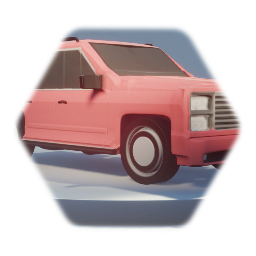 Realistic Low Thermo SUV