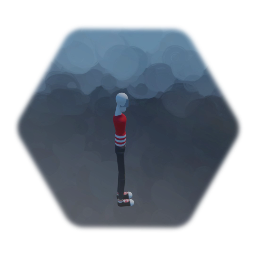 First person flashlight with run and crawl