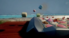 Armchair Marshmallow Racing
