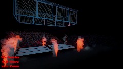 WarGames Cage Lowering