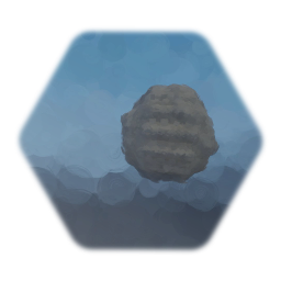 A rock that acts normal