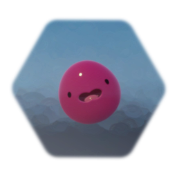 Pink Slime Puppet