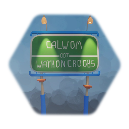 Hello Neighbor 2 Welcome Sign