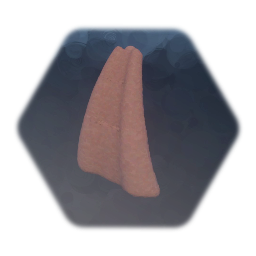 Short Wavy D r a p e d Cloth