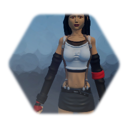 Tifa final fantasy