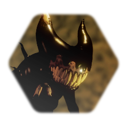 Restored BATDR Ink Demon