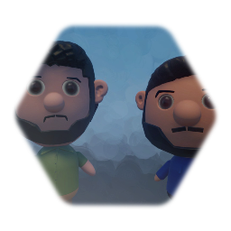 Characters  Lucas & Ricardo