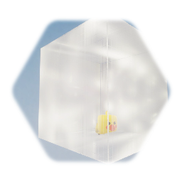 Chick-in-a-box - Translucent sculpt