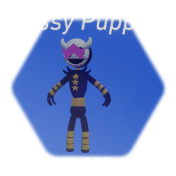 Adventure Glossy puppet Model Fnaf World