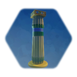 Egyptian Architecture And Statues