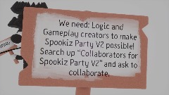 Collaborate for Spookiz Party V2!